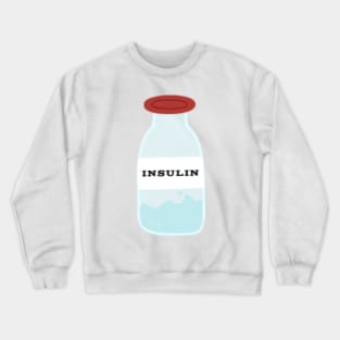 Insulin Vial Crewneck Sweatshirt